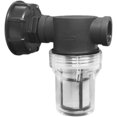 thumbnail image 1 of Faucet Connection 1000 L Tank, Garden Hose Joint for Rainwater Collectors with Filter Function, S60x6 IBC Water Tank Adapter (3/4' Inner Thread), 1 of 4