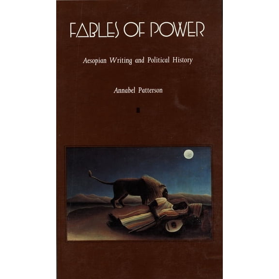 Post-Contemporary Interventions Fables of Power: Aesopian Writing and Political History, (Paperback)