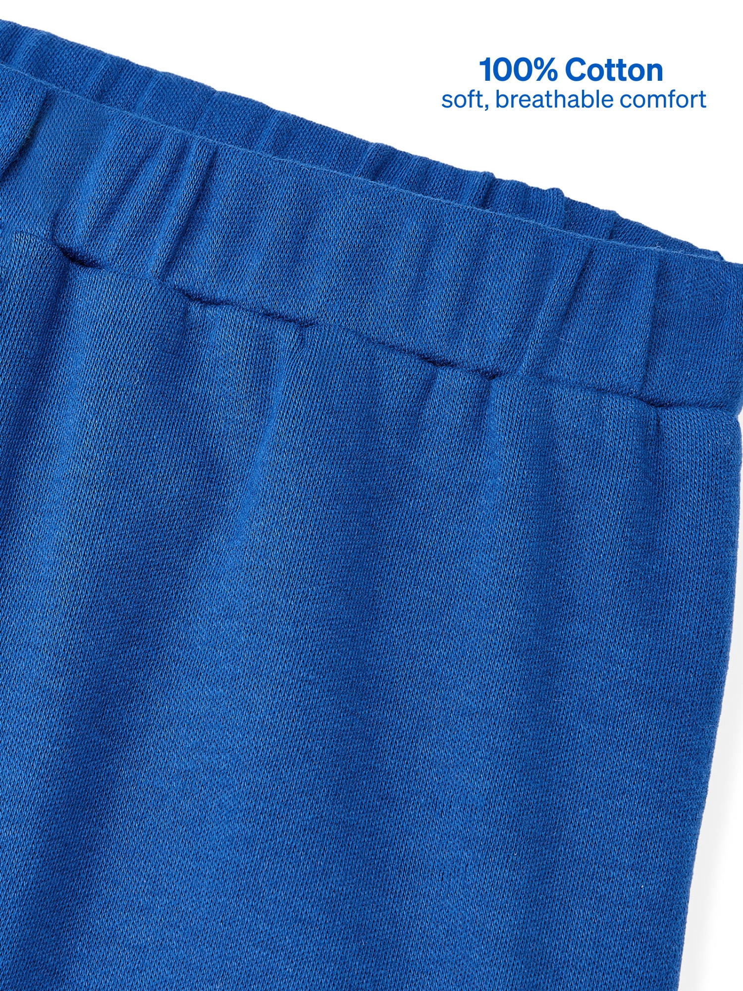 Garanimals Newborn & Baby Boy 100% Cotton Pull-On Jogger Pants, Sizes 0–24M, Single & 4-Pack