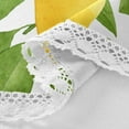 thumbnail image 4 of Coolnut Lemons Round Tablecloth 60" Outdoor Table Covers with Umbrella Hole and Zipper for Kitchen Dining Picnic Party Home Decor, 4 of 7