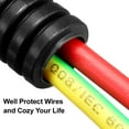 thumbnail image 3 of Corrugated Tube Conduit PP Tubing Flexible Pipe Hose Black 6mmx9mm 7M Long, 3 of 5