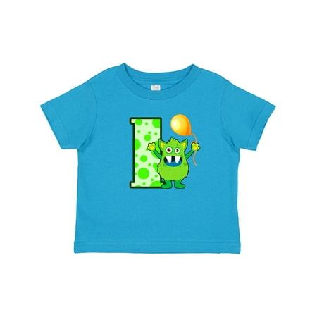 

Inktastic 1st Birthday Monster Gift Baby Boy or Baby Girl T-Shirt