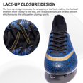 thumbnail image 2 of Botas altas de entrenamiento Soccer Cleats YIDUM para hombre y mujer, 2 of 7