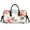 Beige, variant on Cute Pig Faces Travel Duffle Bag for Men Women, Pink Pig Gym Sport Bag Lightweight Waterproof Weekend Overnight Carry On Tote