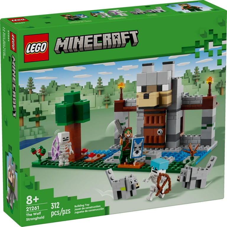 Minecraft the fortress lego set shop