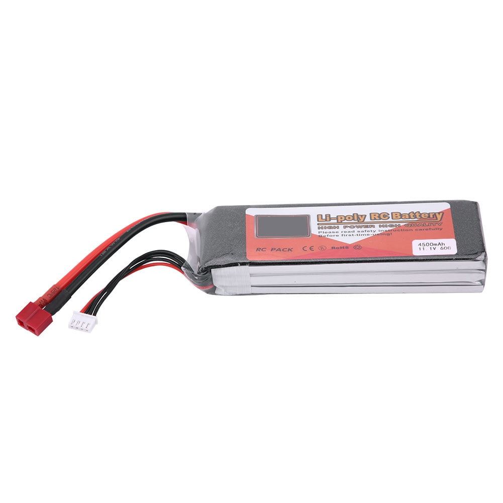 Batería Lipo ZOP Power 3S 11.1V Para Coche/barco De Radiocontrol - Conectores XT30, XT60, JST