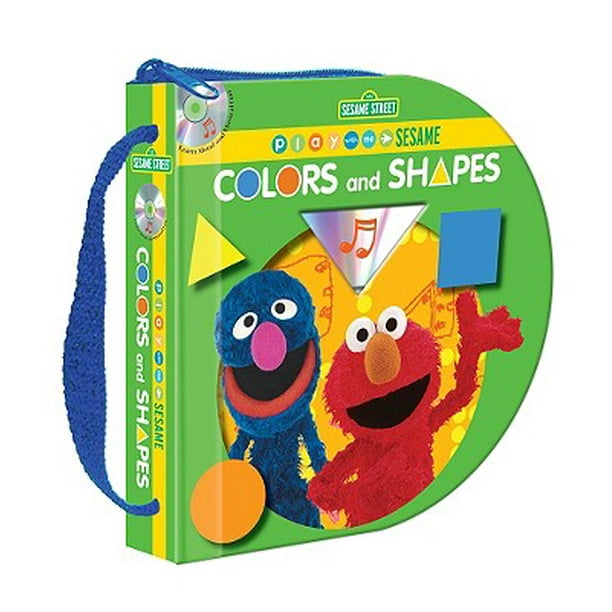 Play With Me Sesame Colors And Shapes Walmart Com Walmart Com