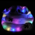 thumbnail image 4 of Gorro de Monstruo de Calabaza ANGGREK Gorro Con Luz LED Integrada, 4 of 8