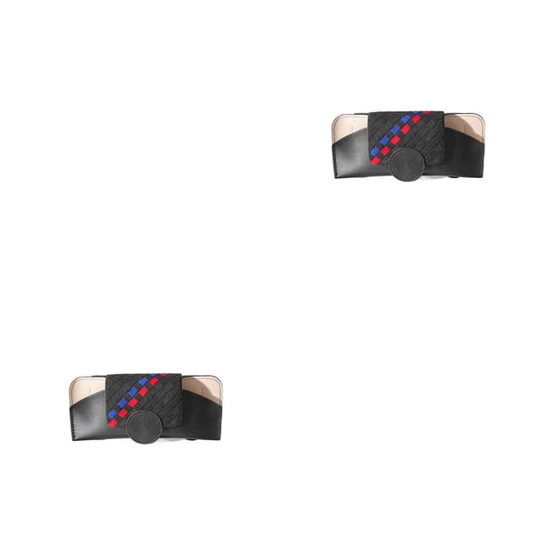 Scienceny Soporte para gafas de sol para coche, estuche para gafas con Clip, Interior automotriz tipo 1 Tipo 1 2piezas
