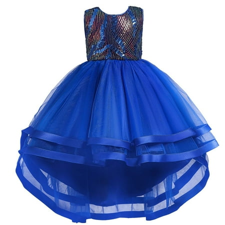 

Summer Savings Clearance! Dezsed 3-10 Years Kids Dresses For Girls Sleeveless Bow Tie Lace Flowers Mesh Dress Princess Girl Summer Dress Party Pageant Dresses Vestido Infantil
