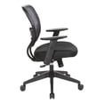 thumbnail image 3 of Space Seating 24/7 Intense Use Office Chair Breathable Air Grid in Black Fabric, 3 of 7