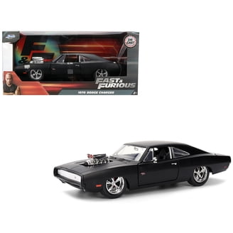 Jada Fast & Furious Die-Cast Car – 1:24 Scale 2006 Dodge Charger Heist Vehicle, Opening Doors & Hood