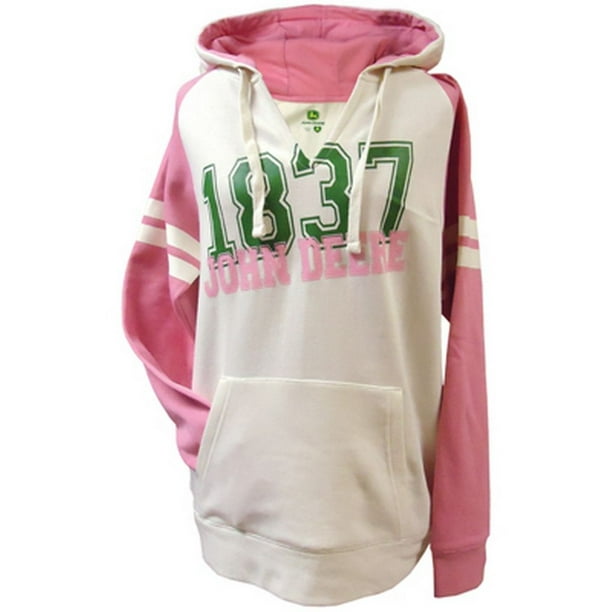 John Deere John Deere Western Sweatshirt Womens 1837 Fleece Hoodie
