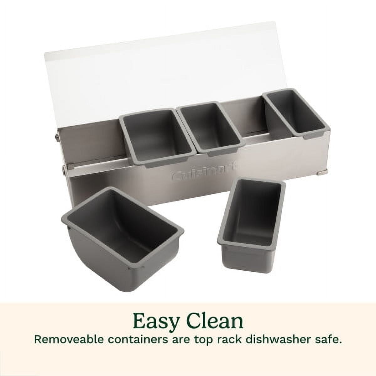 Cuisinart Condiment and Topping Station