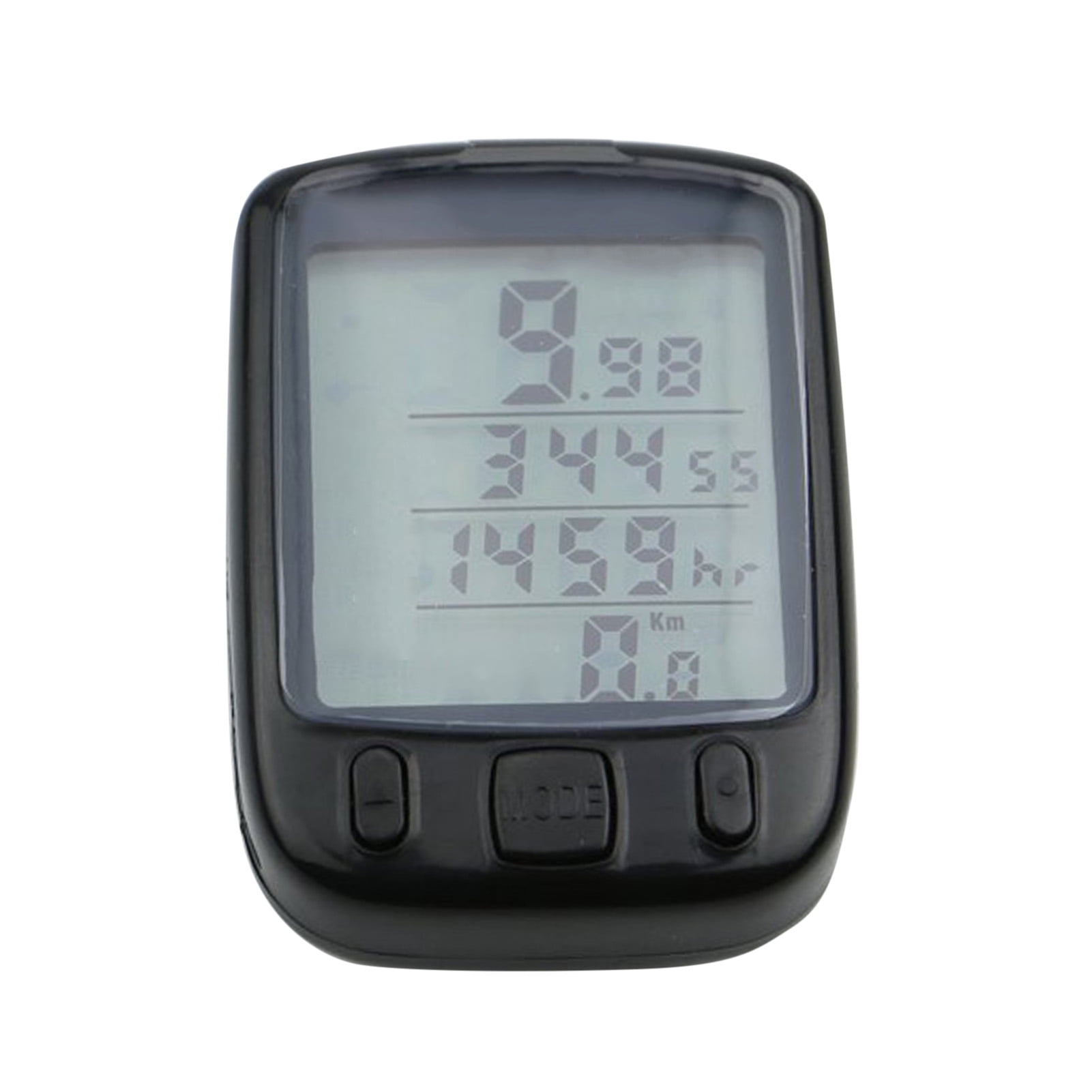 show original title Details about / Bike speed meter odometer speedometer waterproof black light