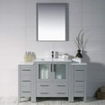 thumbnail image 2 of Sydney 54" w/ Double Side Cabinets (Metal Grey), 2 of 7