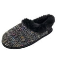 thumbnail image 2 of Secret Treasures Women's Faux Fur Slippers, 2 of 6