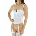 thumbnail image 2 of Women's Carnival 337 Backless Tuxedo Bustier (Ivory 38B), 2 of 4
