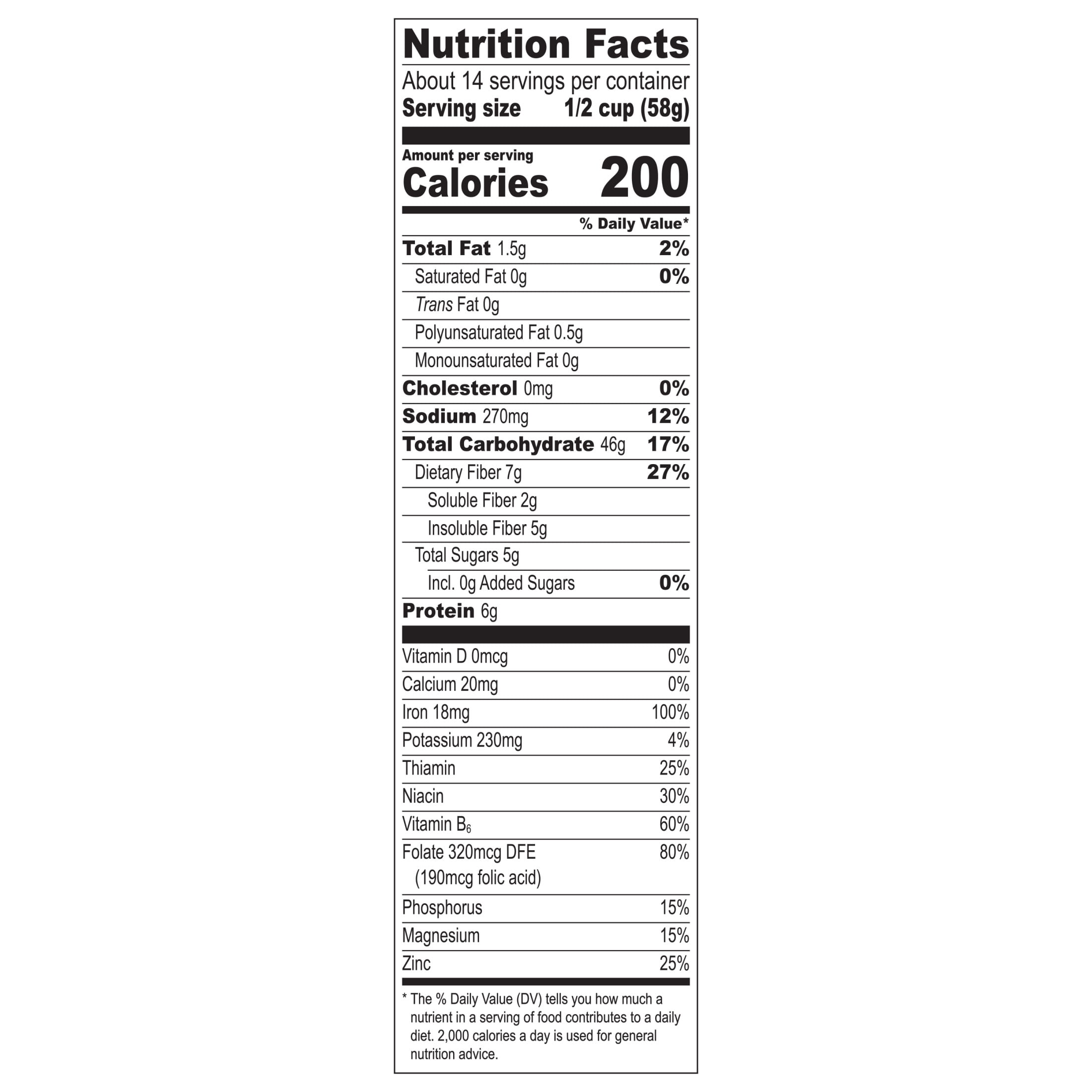 Post Grape-Nuts Cereal, Low Fat, High Fiber, Kosher, Whole Grain, Crunchy, 29 Oz Box