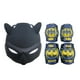 thumbnail image 1 of Casco Apache PGBM1 Batman 3D con Coderas y Rodilleras, 1 of 4