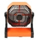 thumbnail image 5 of Ventilador para tienda de campaña al aire libre, ventilador para acampar con batería recargable LED Ah, ventilador para tienda USB, rendimiento sólido, 5 of 8