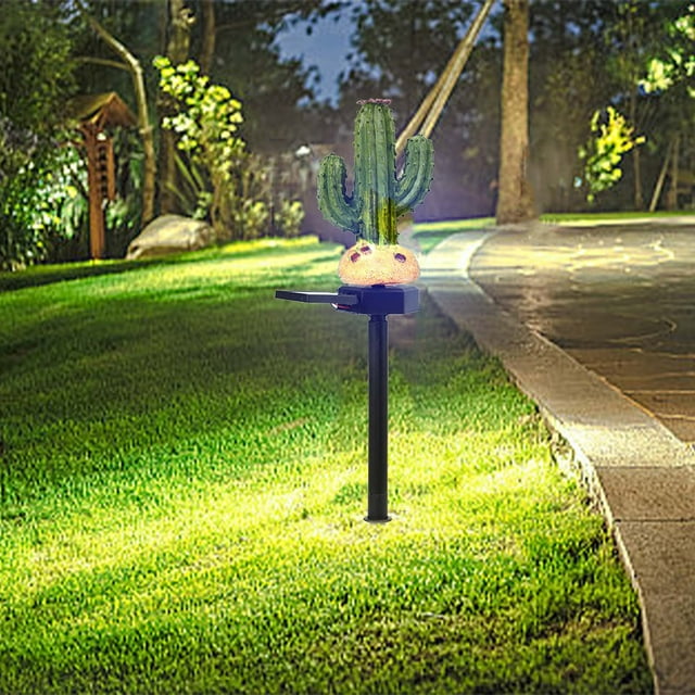 Solar Garden Lights Outdoor Decor, Waterproof Bird Stake Lights with Auto On/Off for Yard, Playground & Patio - Resin Solar Powered Landscape Lighting
