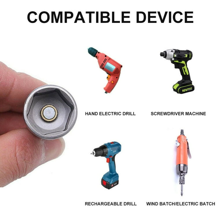 Ruibeauty Caravan Leg Winder Hexagon 19Mm Socket Adaptor For Drill