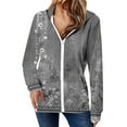 thumbnail image 2 of LOVZFMLL Jackets for Women's Long Pocket, 2 of 6
