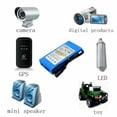 thumbnail image 5 of DC 12V Portable Li-ion Rechargeable Battery Pack, DC-12800 8000mAh High-Capacity Replacement Battery, Brand New, 5 of 5
