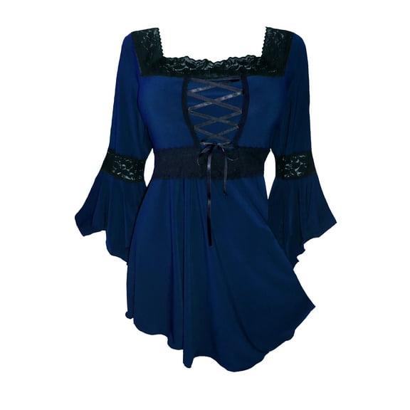 Dare To Wear Victorian Gothic Boho Renaissance Corset Top S - 5x