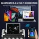 thumbnail image 4 of Máquina de karaoke HWWR portátil con 2 micrófonos Bluetooth, 4 of 8