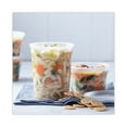 thumbnail image 5 of Pactiv Newspring DELItainer Microwavable Container, 32 oz, 4.55 Diameter x 5.55 h, Clear, Plastic, 240/Carton, 5 of 7
