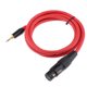 thumbnail image 5 of Cable de audio XLR hembra de a de 3,5 mm para amplificador decodificador de 1,5 metros Baoblaze Cable hembra de 3.5mm Hombre a XLR, 5 of 7