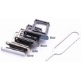 thumbnail image 3 of Dual SIM Card Tray Compatible with iPhone 12 Pro 6.1 inch / 12 Pro Max 6.7 inch Black with 2 Removal Eject Tools (Dual Version, Black), 3 of 5