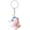 1 Pack, variant on Silicone Unicorn Keychain for Adult Unisex