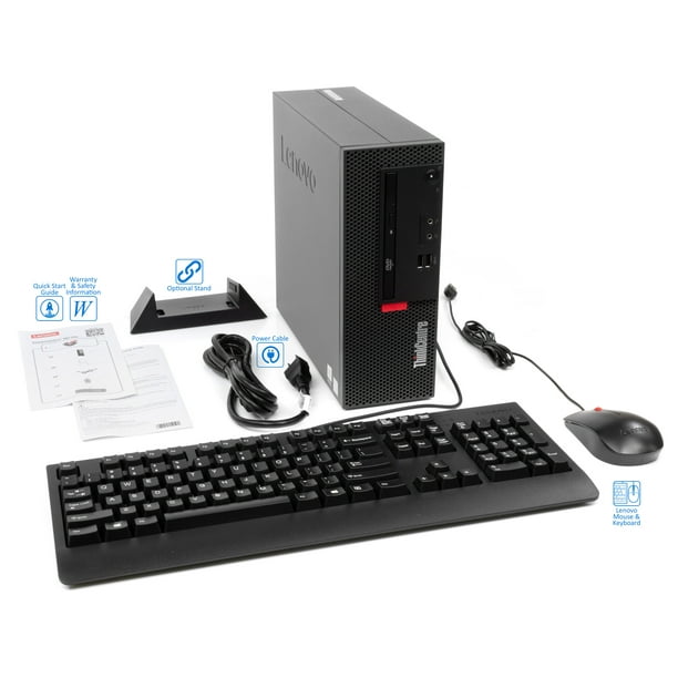 Lenovo ThinkCentre M710e Desktop, Intel Core i5-7400 Upto