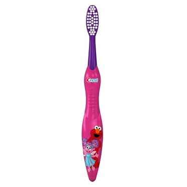 Crest Kid's Sesame Street Manual Toothbrush, Soft, 1 Count