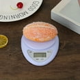thumbnail image 4 of BIQIANWO 1pc New Portable Digital Scale 11.02LB/0.04oz Household Small Food Weight Scale G/oz/lb Unit Conversion One Key Peeling Zero Electronic Scale Non-slip Pad Table Scale, 4 of 7