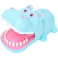 thumbnail image 1 of Hippo Teeth Toys Game for Kids, Classic Biting Finger Dentist, 1 of 5