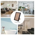 thumbnail image 3 of unbranded Marco Para Fotos De Pared En Aluminio Negro Con Para Hogar, 3 of 6