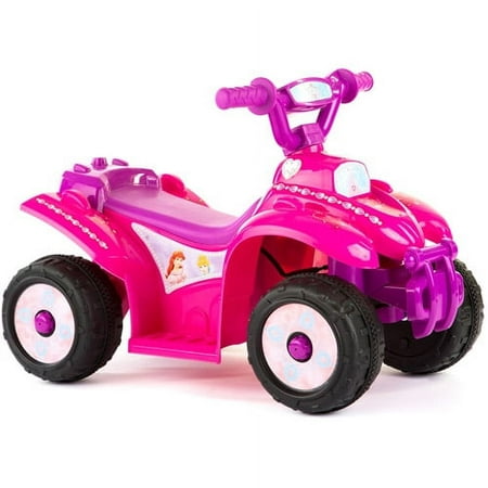 Disney Princess 6volt Ride-on Quad