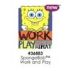 SpongeBob Work and Play Cake Decoration Edible Frosting Photo Sheet