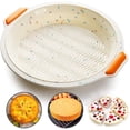 thumbnail image 1 of Non-Stick Silicone Round Cake Mold，Round Silicone Mold，Silicone Mold For Round Pies, Bread Mold, Baking Mold, 26Cm, 1 of 5