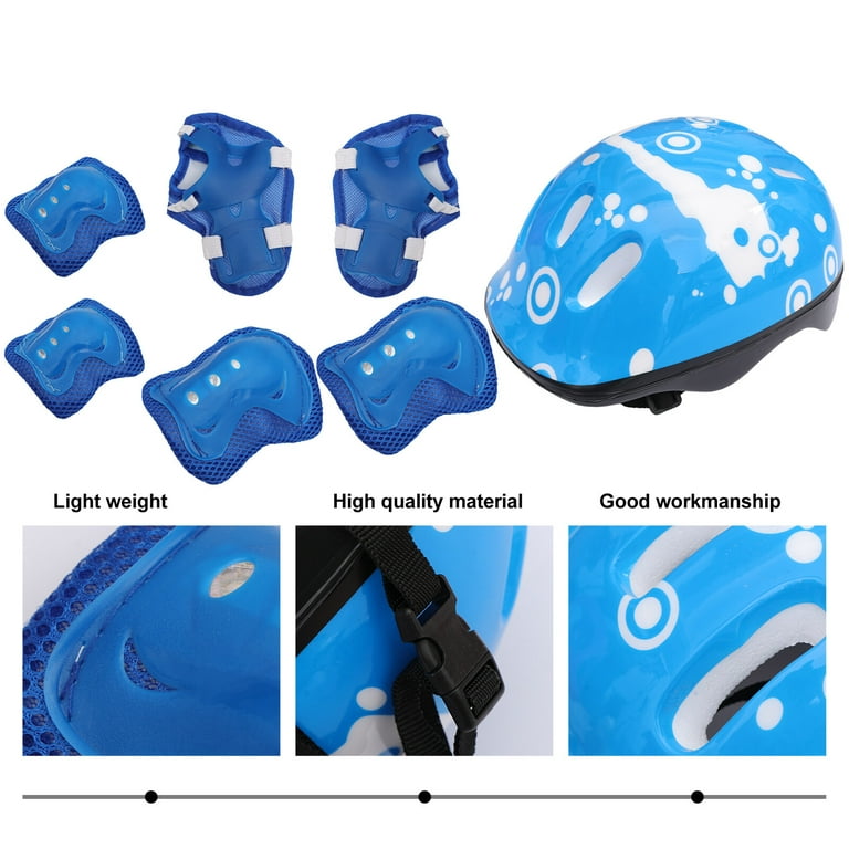 Helmet And Pads For Kids 5-8 Kids Safety Gear Set Adjustable