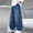 #73-Blue, variant on Spazoro Boys Denim Cargo Pants with Multi‑Pockets, Loose Fit Wide Leg Elastic Waist Solid Color Heavyweight Baggy Street Trousers Blue Size 7-8