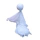 thumbnail image 1 of Fantasma Del Jardín De La Decoración De Halloween Con El Paño Blanco De La Fluencia Para La Decoración De La Fiesta De Halloween Sweethay HA036540-00, 1 of 6