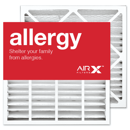 Merv 11 Bryant Replacement - AIRx Filters Allergy 19x20x4 Replacement Air Filter MERV 11 for Bryant Carrier FAIC0021A02 FAIC002IA FILBBFNC0021 FILCCFNC0021 FILXXFNC-0021, 2-Pack