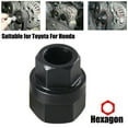 thumbnail image 1 of MYG Hexagon Generator Clutch Free Wheel Pulley Removal Tool for Toyota For Honda, 1 of 10