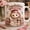 Black, variant on Custom Graduation Bunny Mug with Name Year, Personalized Class of 2026 2027 Gift, 3D Look Rabbit Coffee Cup, Graduate Keepsake