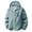 Blue, variant on VBVC Men's UPF 50 Lightweight Hooded Sun Protection Jacket with Zip Pockets,Windbreaker Hiking Travel Full-Zip Coat For Men,Black,S-3XL